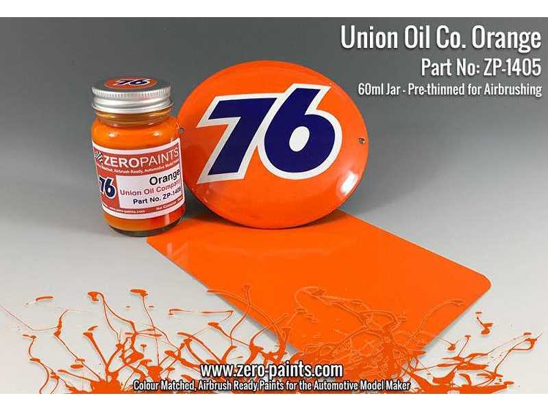 1405 Union Oil Co 76 Orange - zdjęcie 1