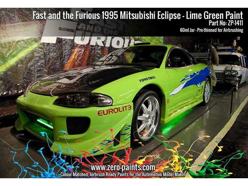 1411 Fast And Furious Mitsubishi Eclip - zdjęcie 1 1411 Fast And Furious Mitsubishi Eclip - zdjęcie 1