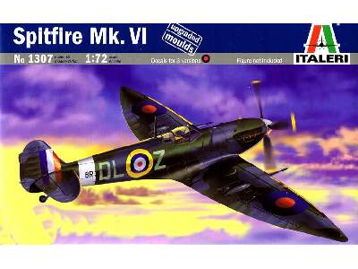 Myśliwiec Spitfire Mk. VI - zdjęcie 1