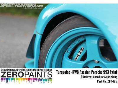1425 Rwb Rauh Passion Porsche 993 Turquoise - zdjęcie 4