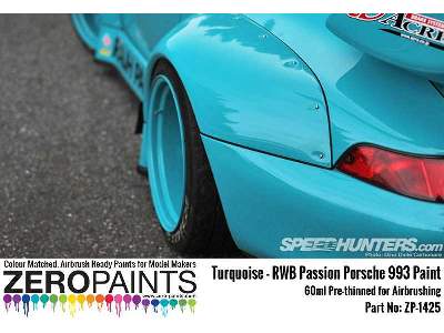 1425 Rwb Rauh Passion Porsche 993 Turquoise - zdjęcie 5