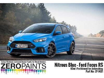 1431 Nitrous Blue - Ford Focus Rs - zdjęcie 1