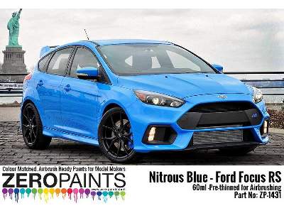 1431 Nitrous Blue - Ford Focus Rs - zdjęcie 2