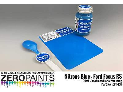 1431 Nitrous Blue - Ford Focus Rs - zdjęcie 3