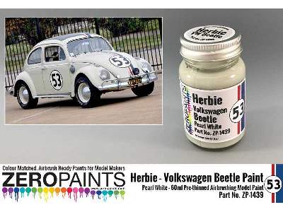 1439 Herbie #53 Volkswagen Beetle - zdjęcie 1