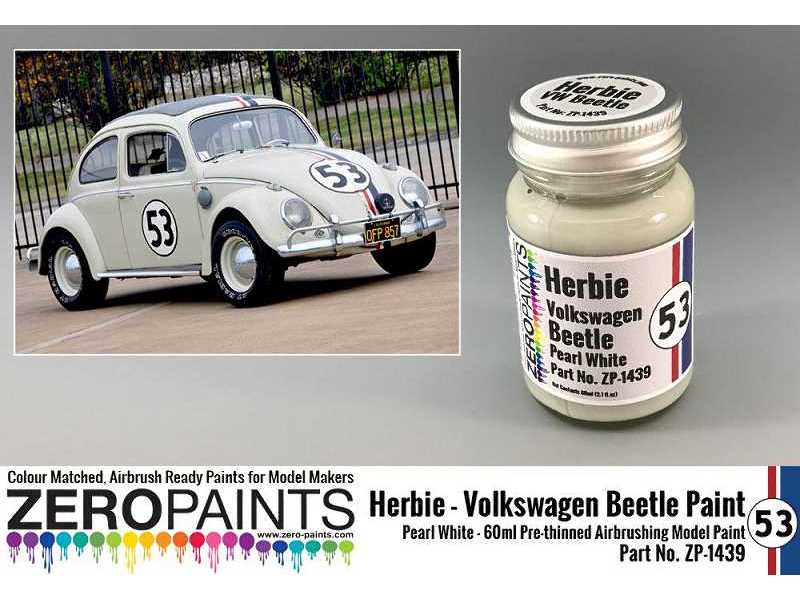1439 Herbie #53 Volkswagen Beetle - zdjęcie 1 1439 Herbie #53 Volkswagen Beetle - zdjęcie 1