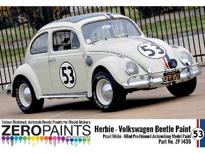 1439 Herbie #53 Volkswagen Beetle - zdjęcie 2