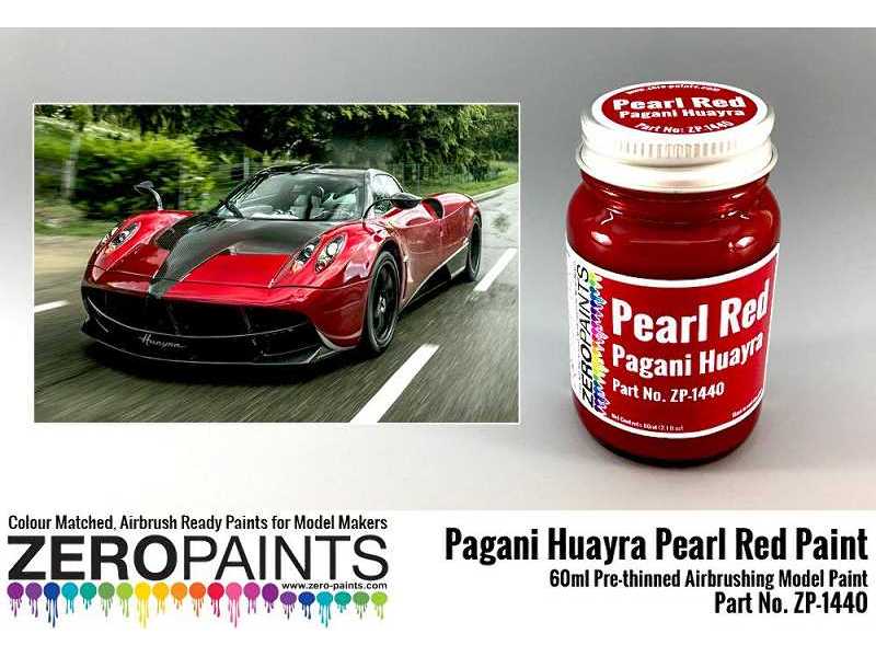 1440 Pagani Huayra Pearl Red - zdjęcie 1