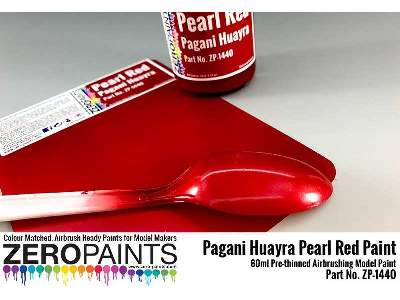 1440 Pagani Huayra Pearl Red - zdjęcie 2