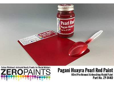 1440 Pagani Huayra Pearl Red - zdjęcie 3