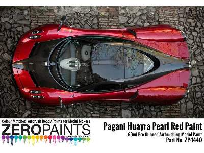 1440 Pagani Huayra Pearl Red - zdjęcie 4