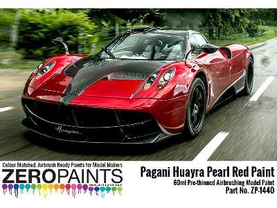 1440 Pagani Huayra Pearl Red - zdjęcie 5