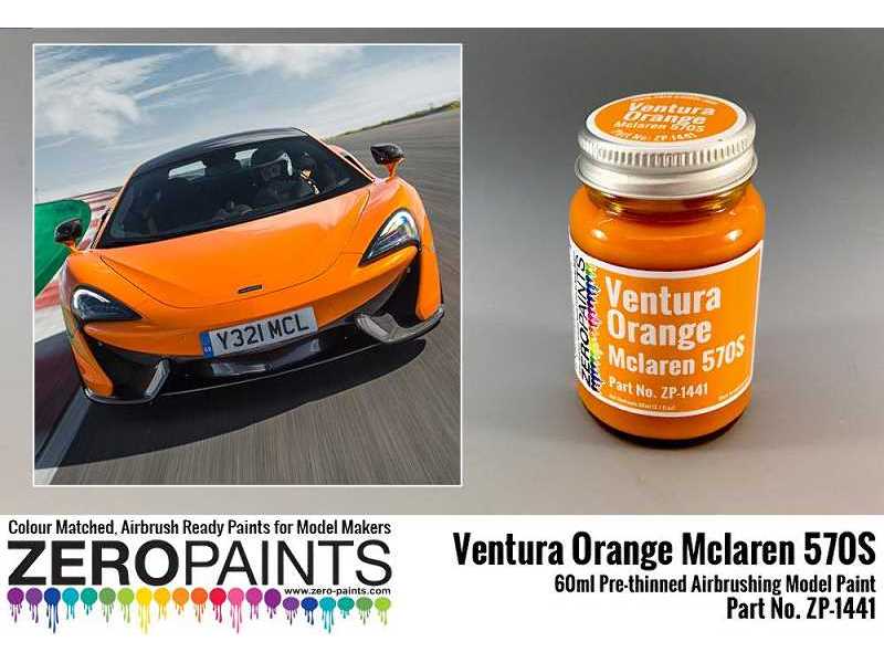 1441 Mclaren 570s Ventura Orange (Pearl) - zdjęcie 1 1441 Mclaren 570s Ventura Orange (Pearl) - zdjęcie 1