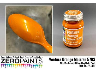 1441 Mclaren 570s Ventura Orange (Pearl) - zdjęcie 3