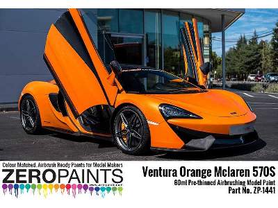 1441 Mclaren 570s Ventura Orange (Pearl) - zdjęcie 4