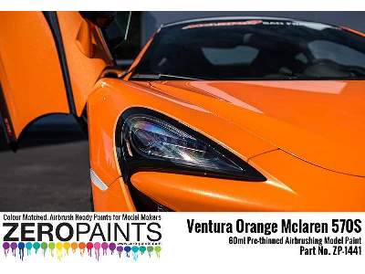 1441 Mclaren 570s Ventura Orange (Pearl) - zdjęcie 5