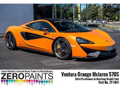 1441 Mclaren 570s Ventura Orange (Pearl) - zdjęcie 6