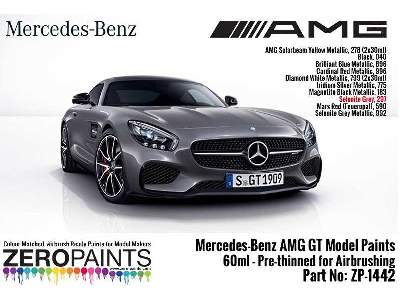 1442-s Selenite Grey Mercedes-benz Amg - zdjęcie 1