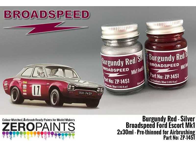 1451 Broadspeed Ford Escort Mk1 Set - zdjęcie 1