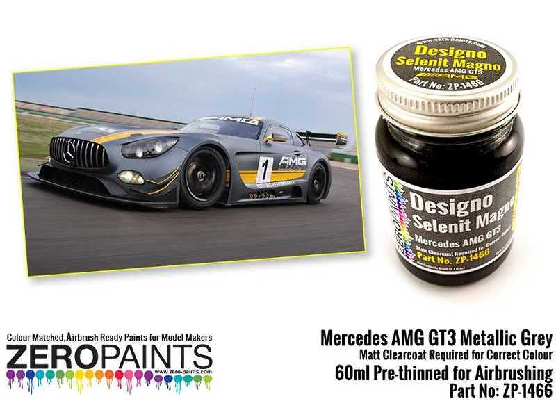 1466 Mercedes Amg Gt3 Metallic Grey (Matt) - zdjęcie 1