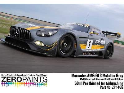 1466 Mercedes Amg Gt3 Metallic Grey (Matt) - zdjęcie 2