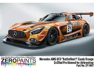 1467 Mercedes Amg Gt3 Battlefiled 1 - zdjęcie 1