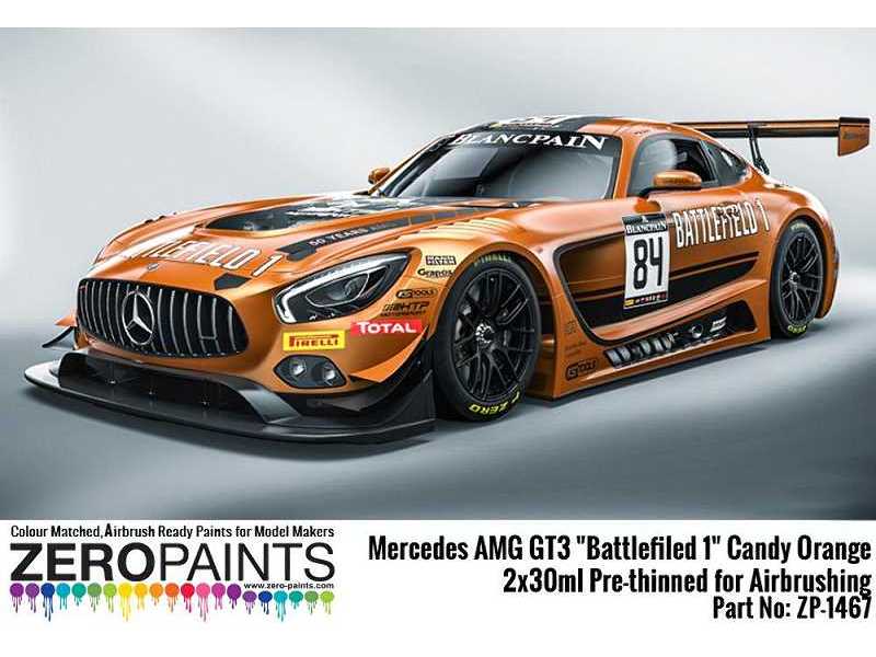 1467 Mercedes Amg Gt3 Battlefiled 1 - zdjęcie 1