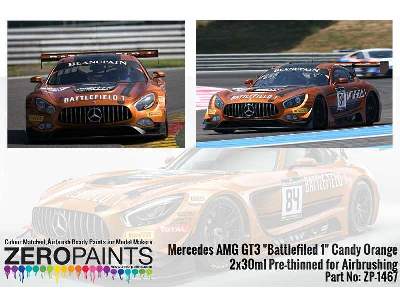 1467 Mercedes Amg Gt3 Battlefiled 1 - zdjęcie 2