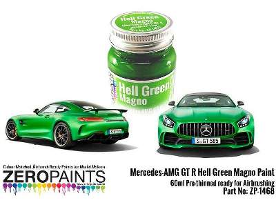 1468 Mercedes Amg Gt R Hell Green (Matt) - zdjęcie 2