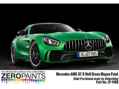 1468 Mercedes Amg Gt R Hell Green (Matt) - zdjęcie 3