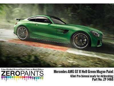 1468 Mercedes Amg Gt R Hell Green (Matt) - zdjęcie 4