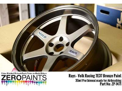 1471 Rays - Volk Racing Te37 Bronze - zdjęcie 1