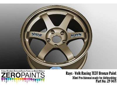 1471 Rays - Volk Racing Te37 Bronze - zdjęcie 2