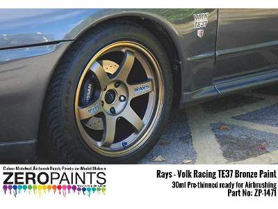 1471 Rays - Volk Racing Te37 Bronze - zdjęcie 4