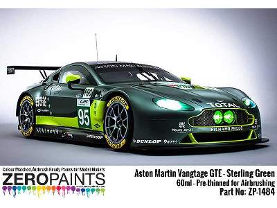 1484 Aston Martin Vantage Gte - Sterling Green - zdjęcie 1