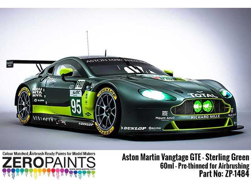 1484 Aston Martin Vantage Gte - Sterling Green - zdjęcie 1