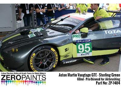 1484 Aston Martin Vantage Gte - Sterling Green - zdjęcie 3