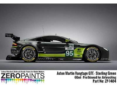 1484 Aston Martin Vantage Gte - Sterling Green - zdjęcie 5