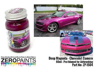 1504 Deep Magenta Metallic - Chevrolet Camero - zdjęcie 1