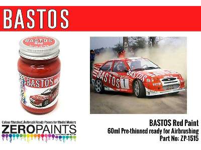 1515 Bastos Red For Bastos Sponsored Cars - zdjęcie 1