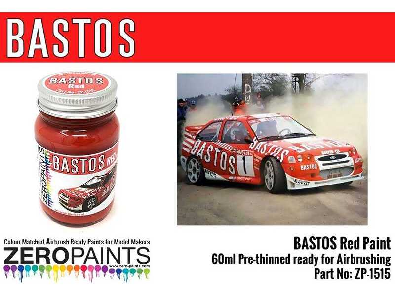1515 Bastos Red For Bastos Sponsored Cars - zdjęcie 1