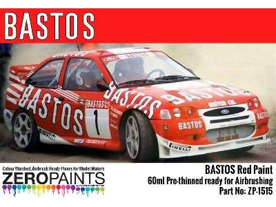 1515 Bastos Red For Bastos Sponsored Cars - zdjęcie 2