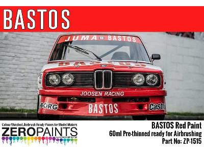1515 Bastos Red For Bastos Sponsored Cars - zdjęcie 3