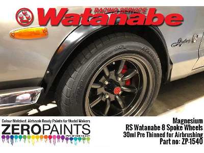 1540 Magnesium For Rs Watanabe 8 Spoke Wheels - zdjęcie 1
