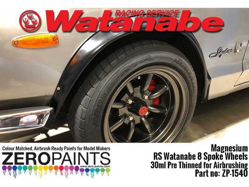 1540 Magnesium For Rs Watanabe 8 Spoke Wheels - zdjęcie 1