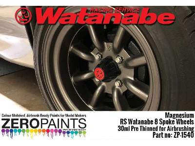 1540 Magnesium For Rs Watanabe 8 Spoke Wheels - zdjęcie 3