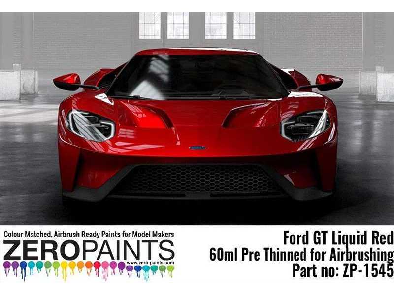 1545 Ford Gt Liquid Red - zdjęcie 1 1545 Ford Gt Liquid Red - zdjęcie 1