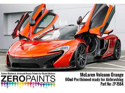 1562 Mclaren Volcano Orange - zdjęcie 2