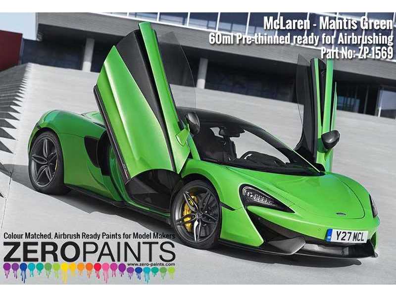 1569 Mclaren Mantis Green - zdjęcie 1 1569 Mclaren Mantis Green - zdjęcie 1