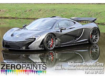 1570 Mclaren Graphite Grey - zdjęcie 1